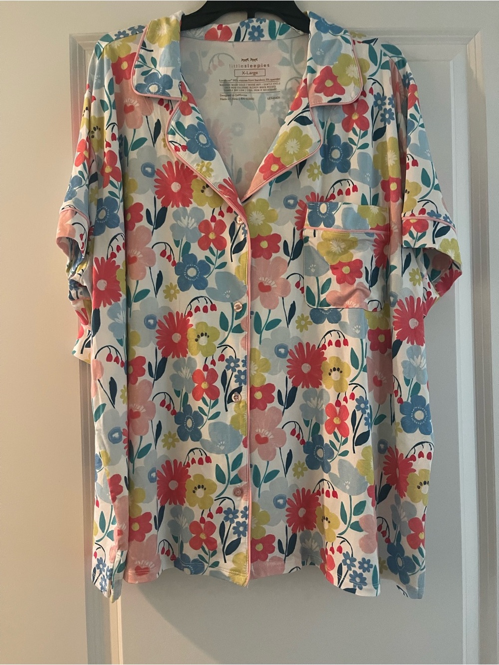 XL Little Sleepies Midsummer Meadows Floral PJ set